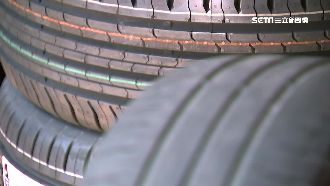 小心！胎紋過淺、有怪聲　爆胎8徵兆