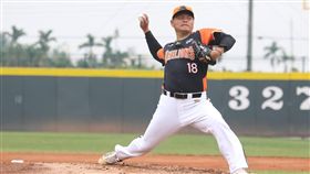 ▲潘威倫二軍先發。（圖／中華職棒提供）