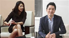 國民黨,蔣萬安,許淑華-組圖／翻攝自許淑華臉書、資料照