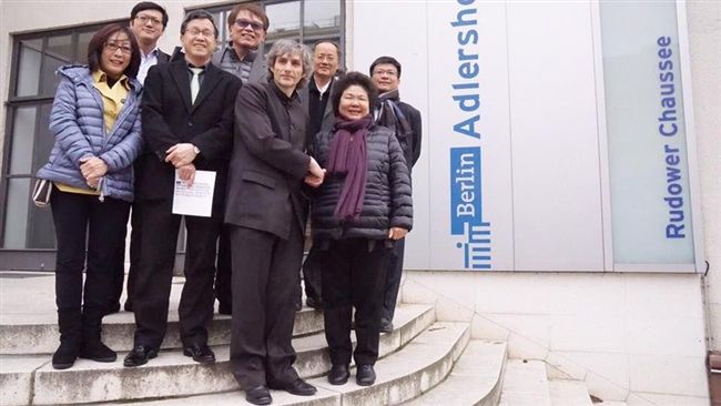 學習活化舊有土地　陳菊訪德創新園區