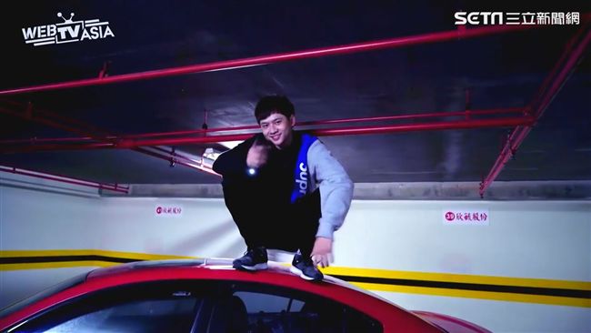 驚！原來地下停車場也能當舞池？