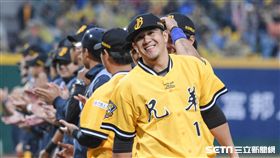 中信兄弟蔣智賢 圖／記者林敬旻攝