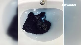 獨／知名童裝下水褪色　害染出藍指甲