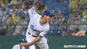 富邦悍將倪福德 圖／記者林敬旻攝