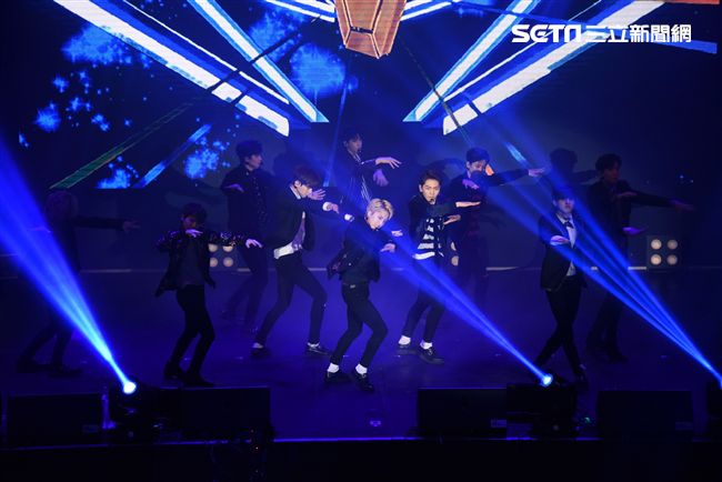 韓國男子團體PENTAGON首次來台舉辦演唱會與台灣粉絲相見