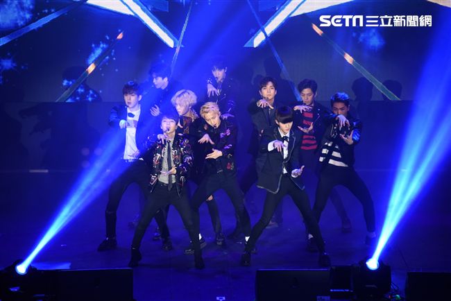 韓國男子團體PENTAGON首次來台舉辦演唱會與台灣粉絲相見