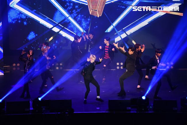 韓國男子團體PENTAGON首次來台舉辦演唱會與台灣粉絲相見