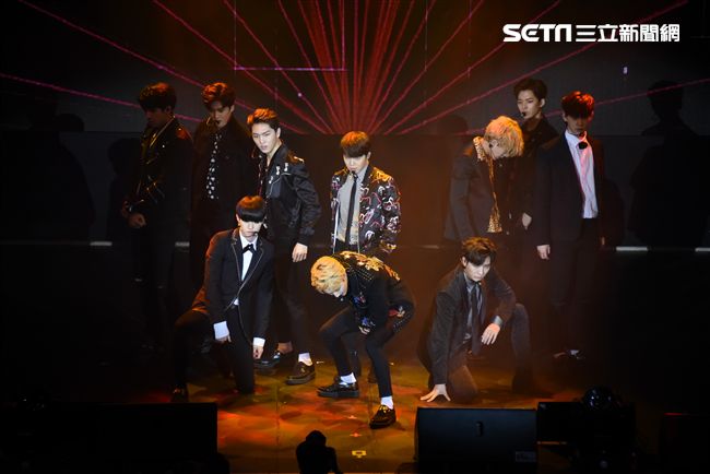 韓國男子團體PENTAGON首次來台舉辦演唱會與台灣粉絲相見