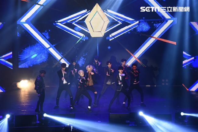 韓國男子團體PENTAGON首次來台舉辦演唱會與台灣粉絲相見