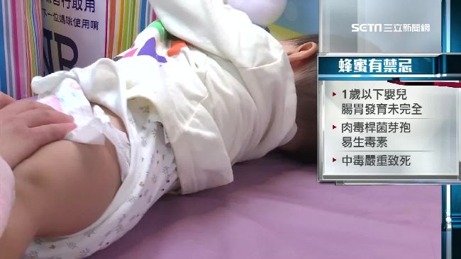 除了蜂蜜　未滿1歲寶寶也不要吃這些