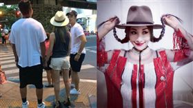 圖翻攝自微博　蕭亞軒臉書