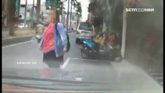 大嬸肉身強佔車位　引民怨遭PO網