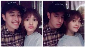 潘帥合照楊丞琳　卻嗆她是「假朋友」
圖／翻攝自潘瑋柏臉書