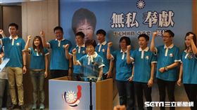 洪秀柱,參選記者會／陳彥宇攝