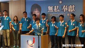 洪秀柱,參選記者會／陳彥宇攝