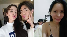 圖翻攝自Keanna、謝和弦臉書　