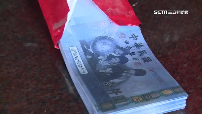 拿玩具鈔紅包酬神　男詐8間廟騙回禮