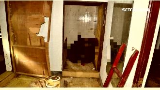 影／夜遊驚見男屍　現場畫面曝光