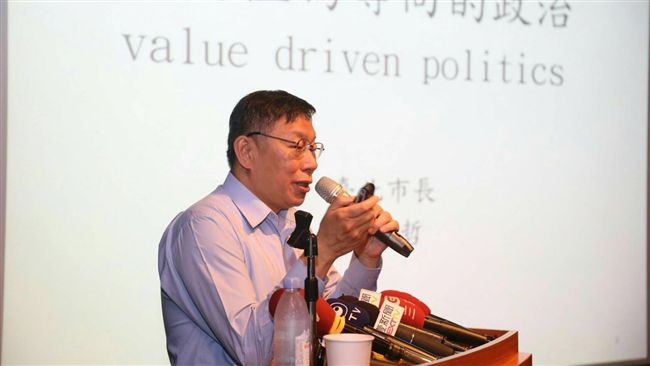 失言？柯說新加坡「住籠子的金絲雀」