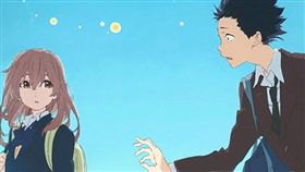 電影《聲之形》視覺圖（圖／翻攝自聲之形臉書粉絲頁）