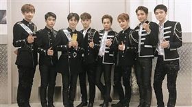 EXO投票數被黑　粉絲氣炸怒批黑幕
圖／翻攝自微博