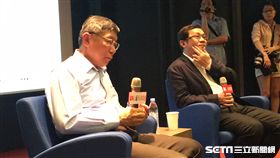 台北市長柯文哲　盧冠妃攝