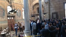 埃及基督徒又遭攻擊！一間位在開羅北部90公里外的城市坦塔（Tanta），一間科普特教派教堂遭到炸彈攻擊，
twitter