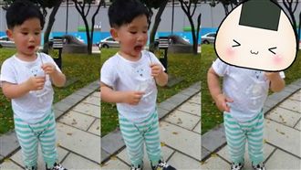 下一秒GG...這小孩讓媽媽崩潰了