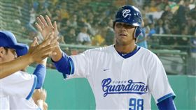 高國麟代打敲安（圖／富邦悍將提供）