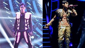 周杰倫出道近17年，舞台經驗豐富。（合成圖／翻攝自周杰倫臉書）