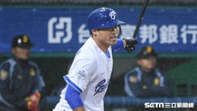 富邦悍將林威廷　圖／記者林敬旻攝