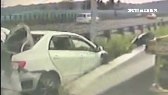 獨／忘下交流道急切　害人撞傷1歲嬰