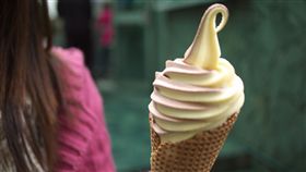  霜淇淋 ▲圖／攝影者呂 小八, flickr CC License https://goo.gl/ap8yAS