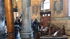 埃及亞力山卓教堂前爆炸 至少6死66傷
（圖取自國土報網頁www.haaretz.com）