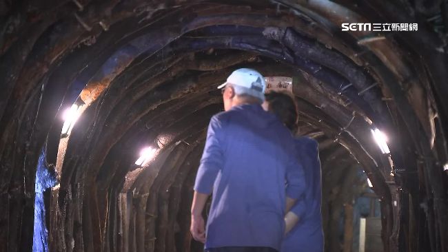 神秘百年煤礦坑道　隱身台北信義區