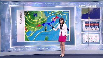 明高溫破30度　周二鋒面到全台有雨