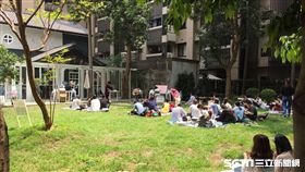 綠舍食光開幕活動,老屋　記者張之謙攝