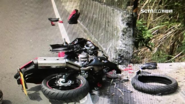 182縣道危險多　23歲國軍自撞亡