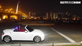 Daihatsu copen　艾董　葉立斌攝　敞篷車　卡米地　大發　小車　迷你車