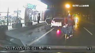 警方國道攔截圍捕！逮頭屋大橋槍擊犯