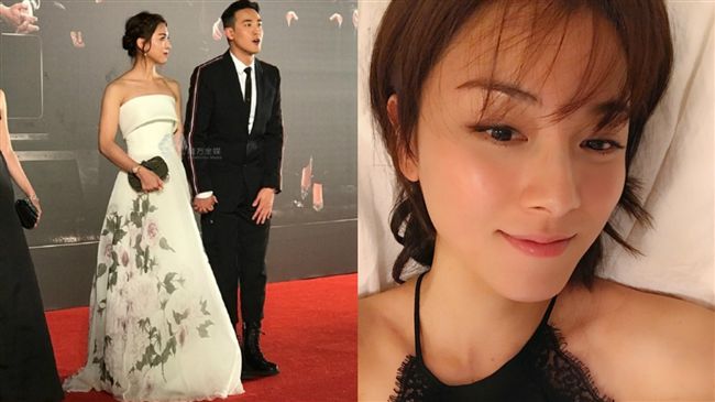 曾志偉準媳婦超美！導演兒紅毯曬恩愛