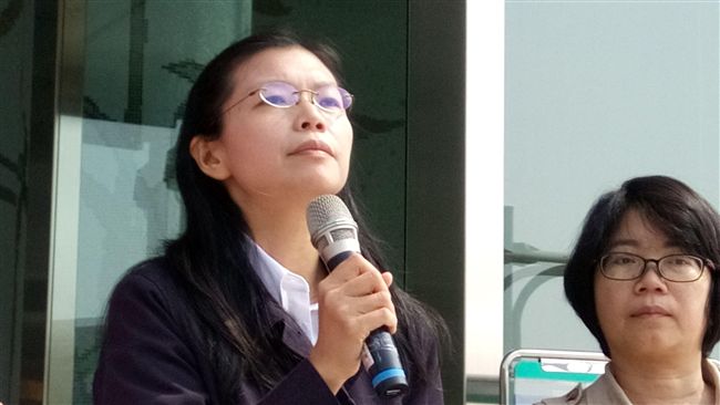 李凈瑜台胞證遭註銷　民進黨嚴正抗議