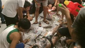 港大不只「屌打」　現又傳出蠟低下體
圖/翻攝自Sze Tat Chau臉書