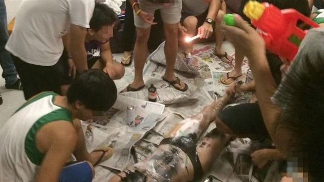「屌打」霸凌後　港大再爆熱蠟滴下體