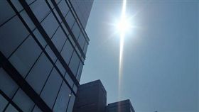 有夠熱！台北市高溫飆破35度