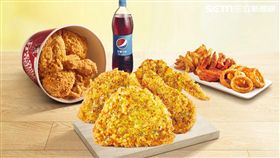 肯德基推母親節限定柚子炸雞。（圖／店家提供）