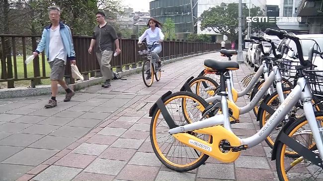 山寨版？Obike遭控強占自行車格
