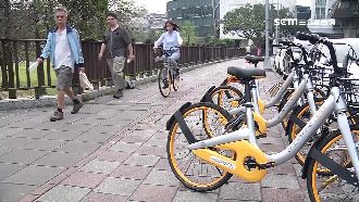 山寨版？Obike遭控強占自行車格
