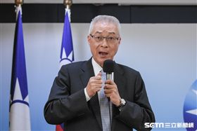 國民黨黨主席政見發表會,吳敦義 圖／記者林敬旻攝