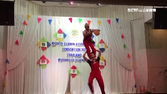 另類台灣之光！小丑世界大賽台奪4金